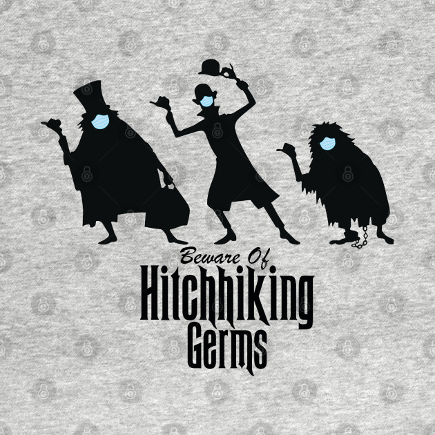 Hitchhiking Germs (Black) by smithrenders